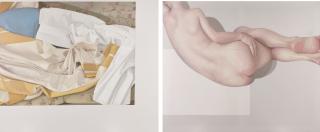 Alison Watt - Odalisque; Fragment I