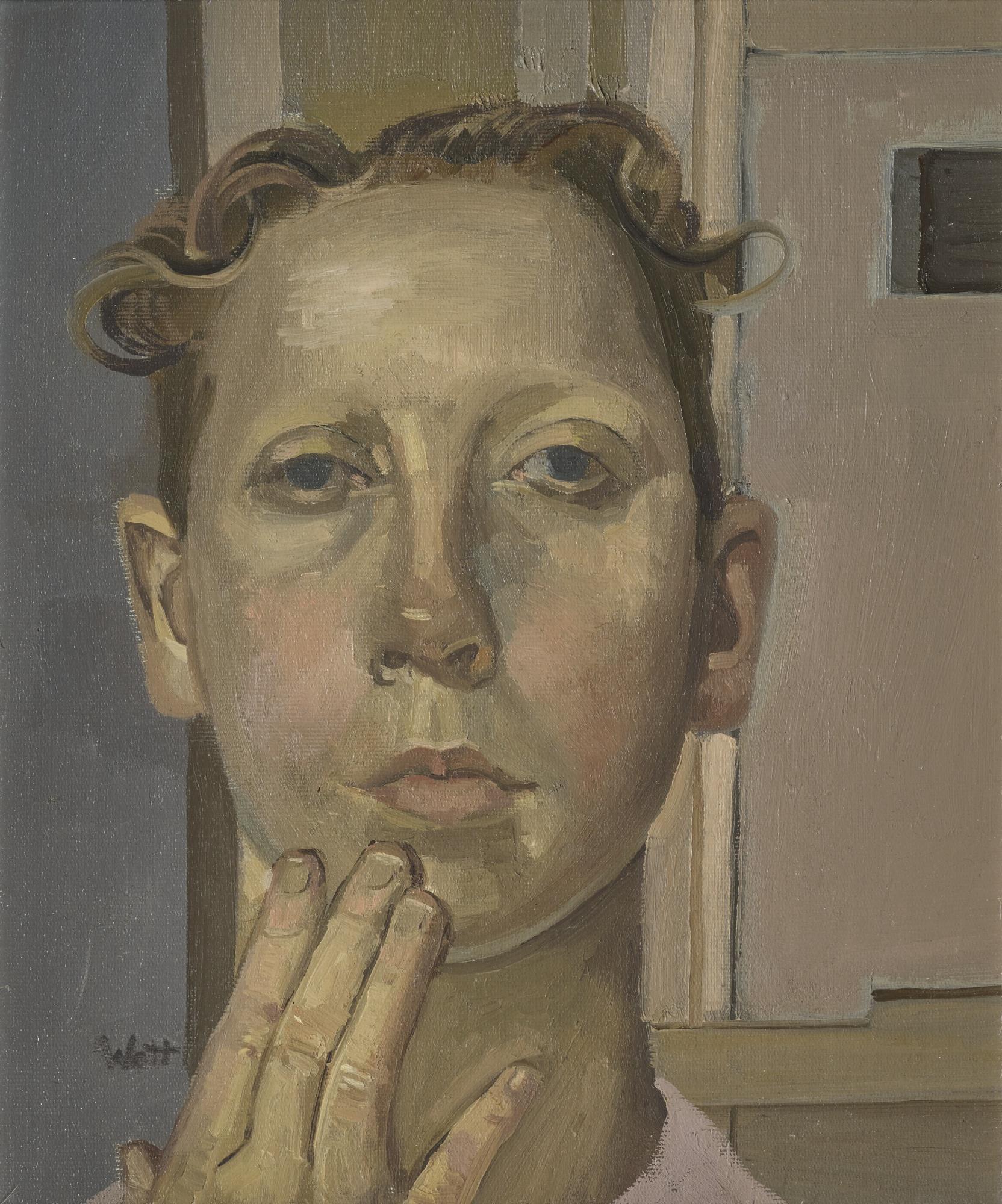 Alison Watt - Self-Portrait