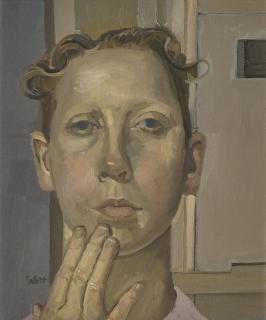 Alison Watt - Self-Portrait