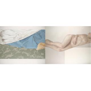 Alison Watt - Sleeper; Fragment Ii