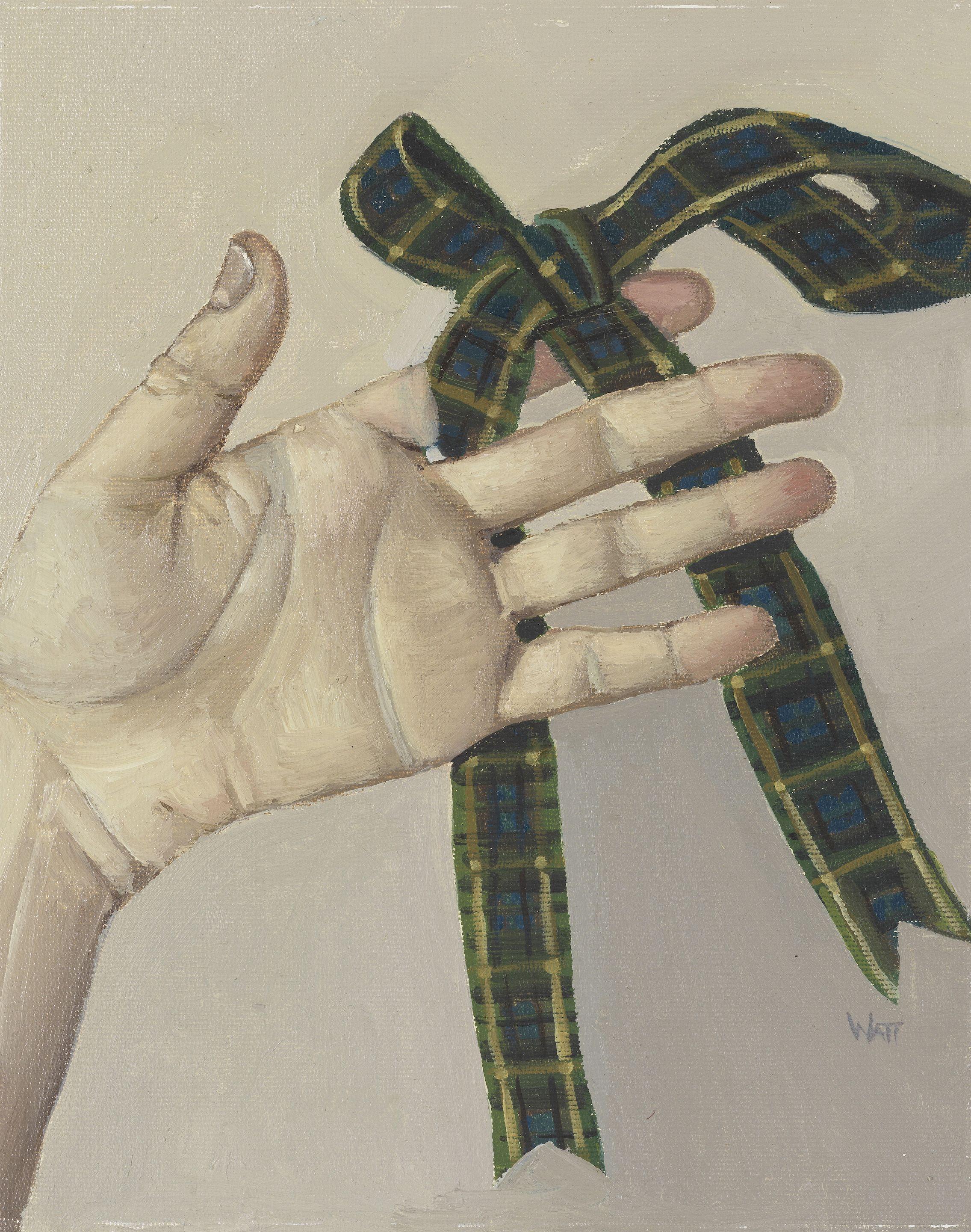 Alison Watt - Study for \'Cherubic One\'