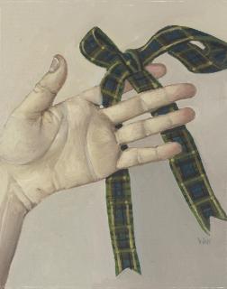 Alison Watt - Study for \'Cherubic One\'