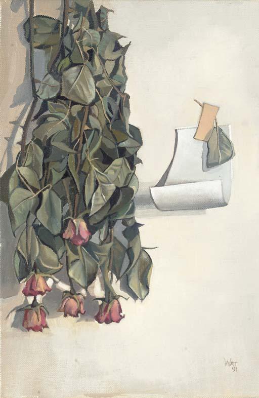 Alison Watt - Study for Crown of Thorns