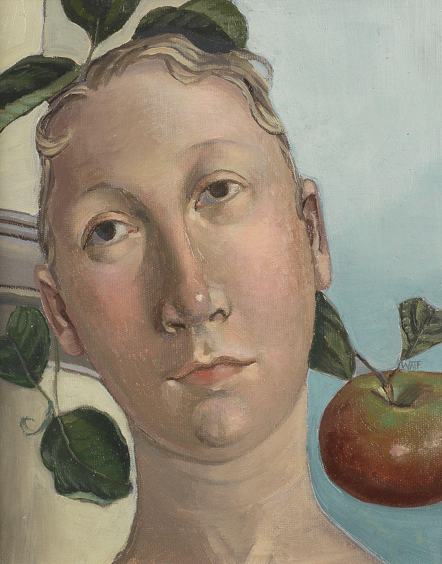 Alison Watt - Study for Forbidden Fruit