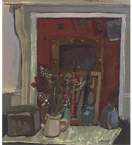 Alison Watt - The Fireplace