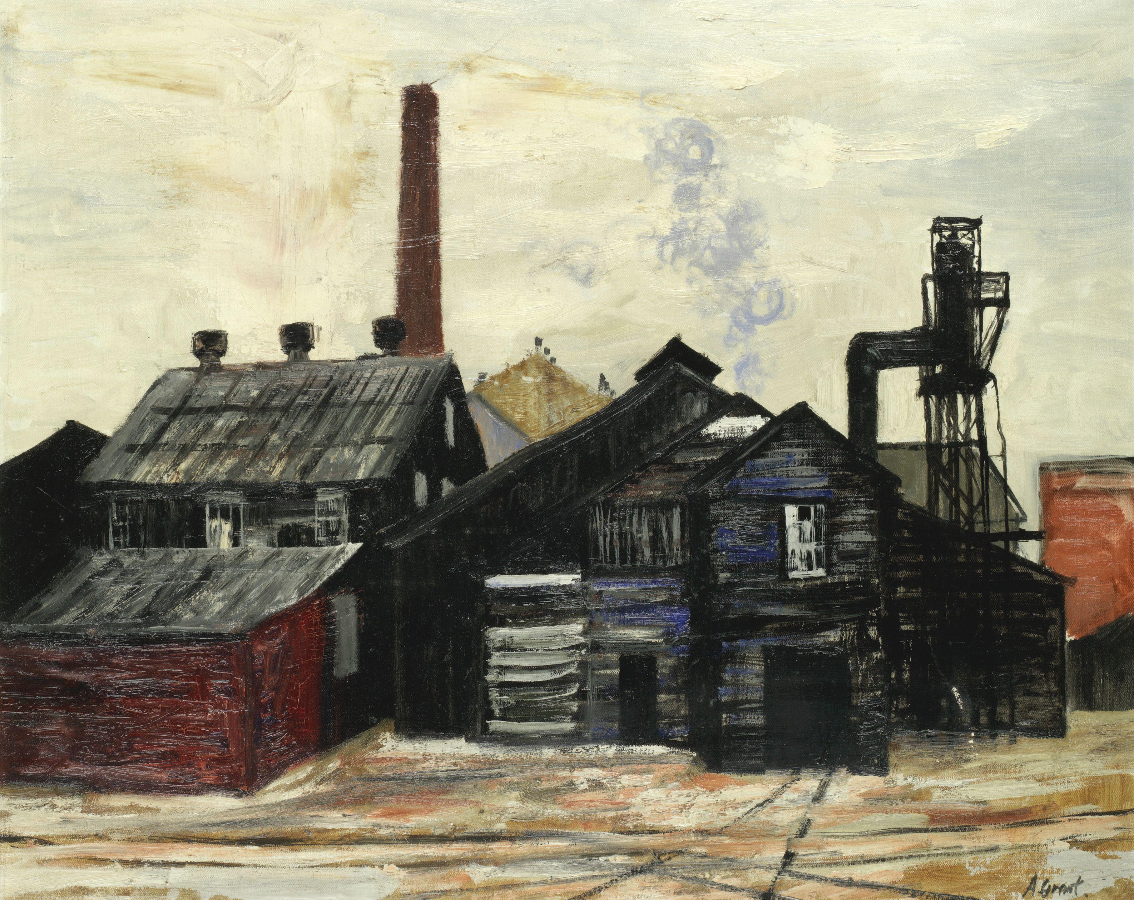 Alistair Grant - Industrial Landscape