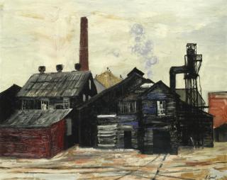 Alistair Grant - Industrial Landscape