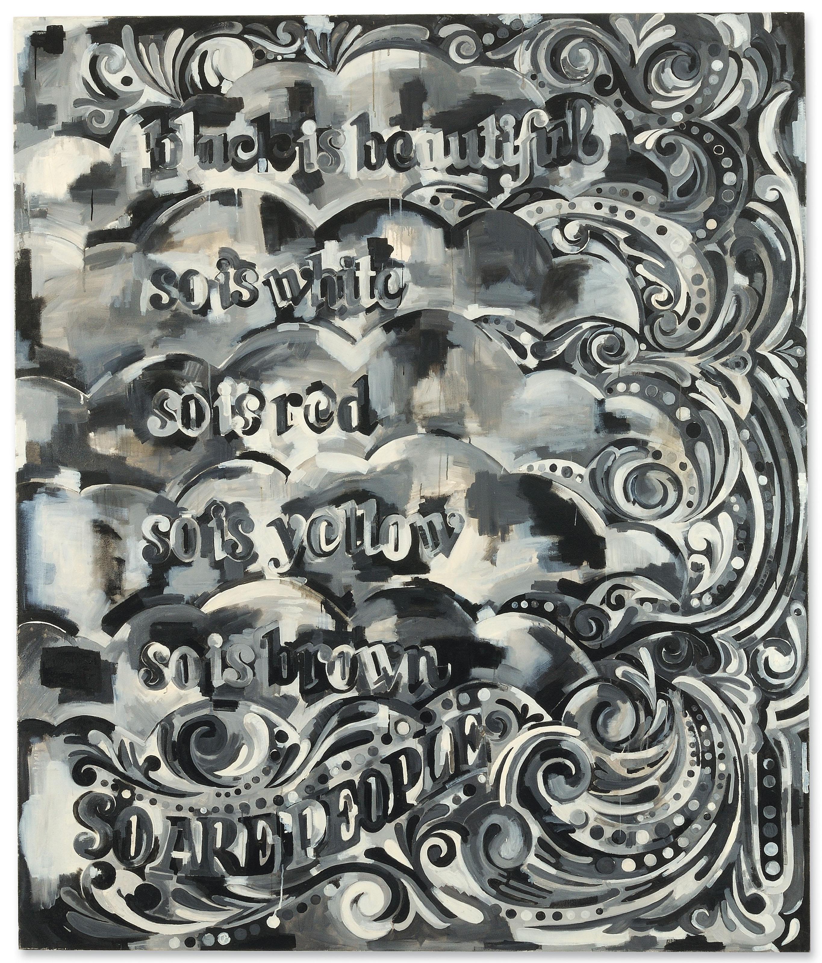 Alistair Mackinven - Black is Beautiful, So Is White, So Is...