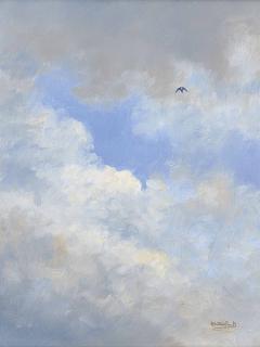 Alistair Proud - Falcon Waiting On; And Grouse In Flight