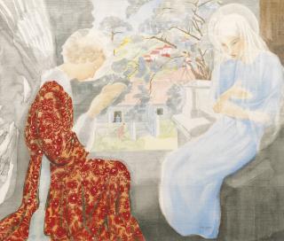 Alix Aymé - Annonce Faite À Marie (The Annunciation By The Angel To The Virgin Mary)