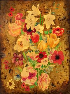 Alix Aymé - Bouquet de fleurs (Flower Bouquet)