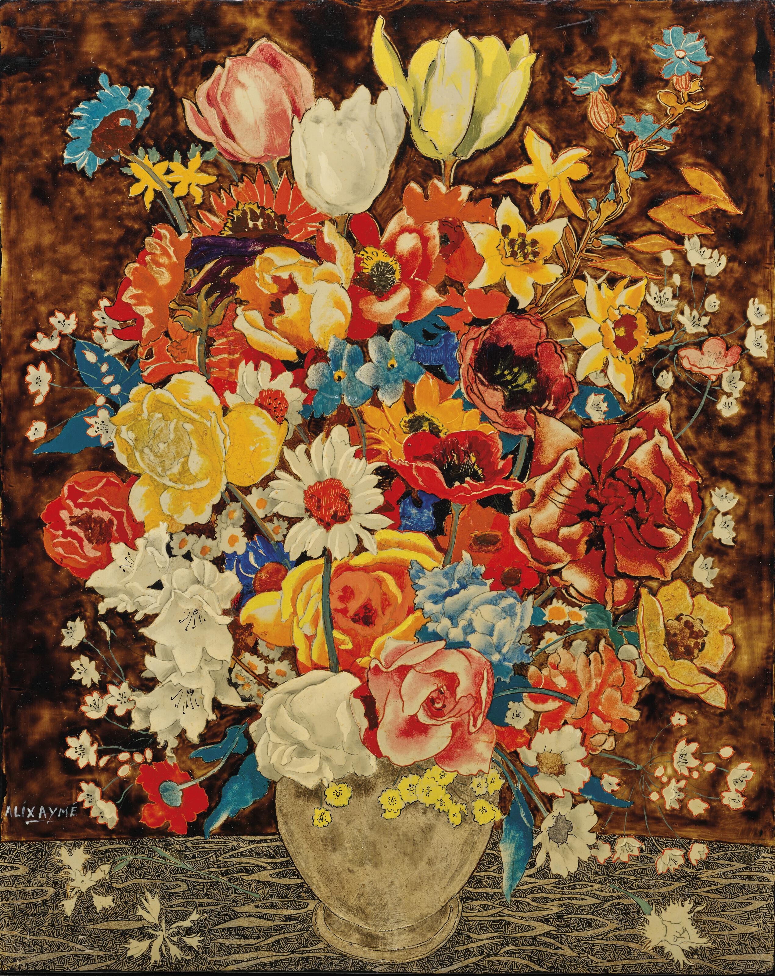 Alix Aymé - Bouquet