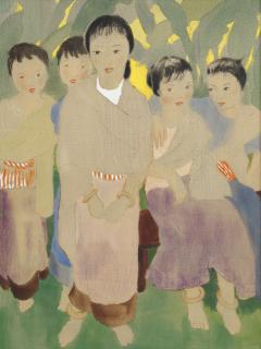 Alix Aymé - Enfants De Luang-Prabang (Children From Luang-Prabang)