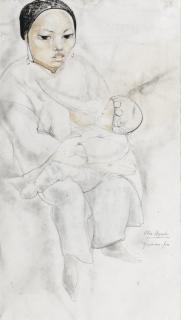 Alix Aymé - Mother And Child 