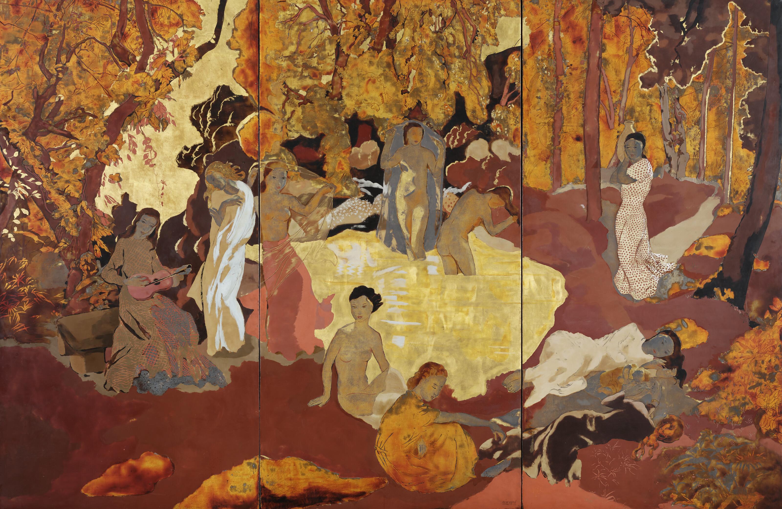 Alix Aymé - Pastorale