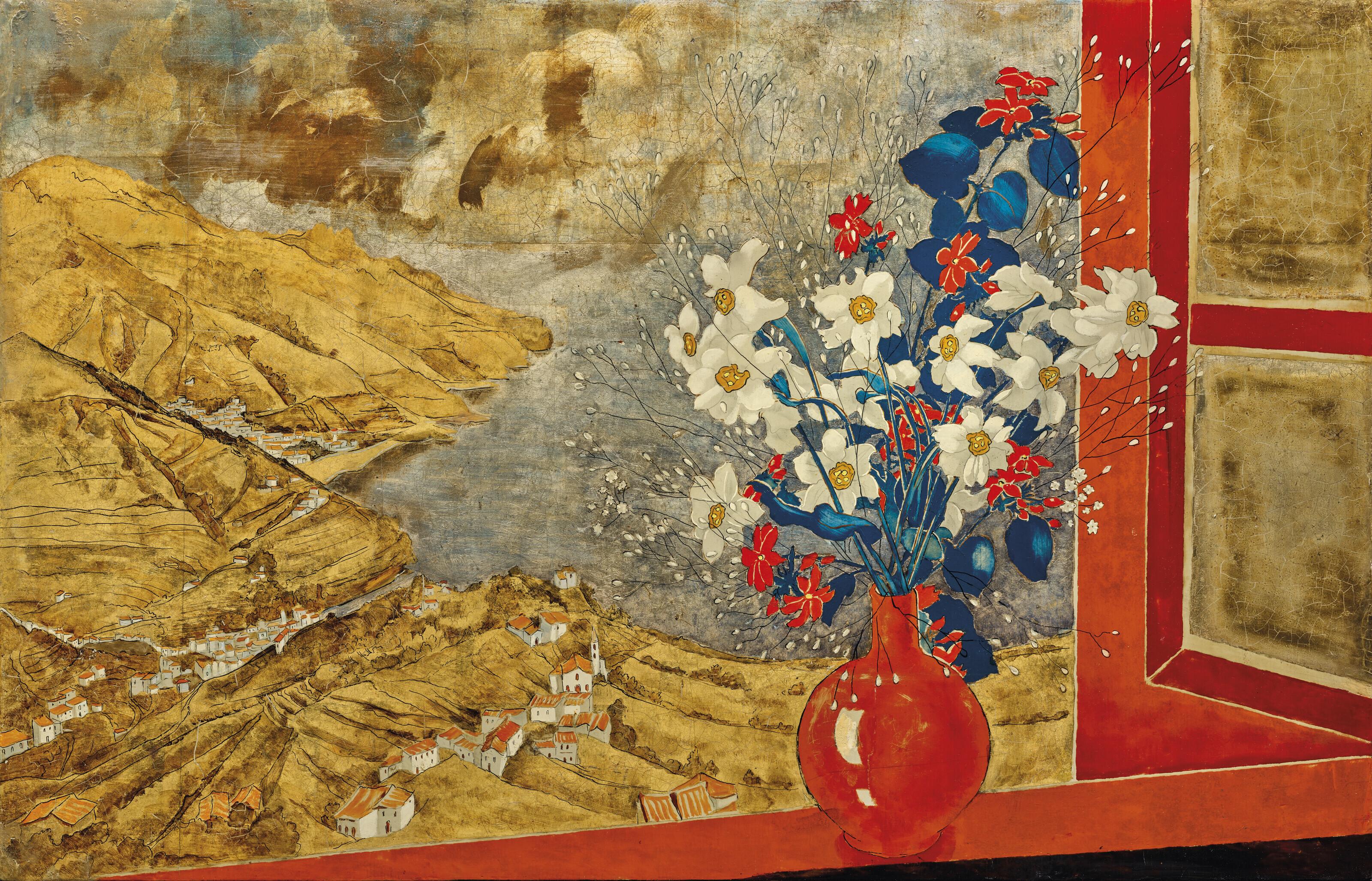 Alix Aymé - Paysage Italien (Italian Landscape)