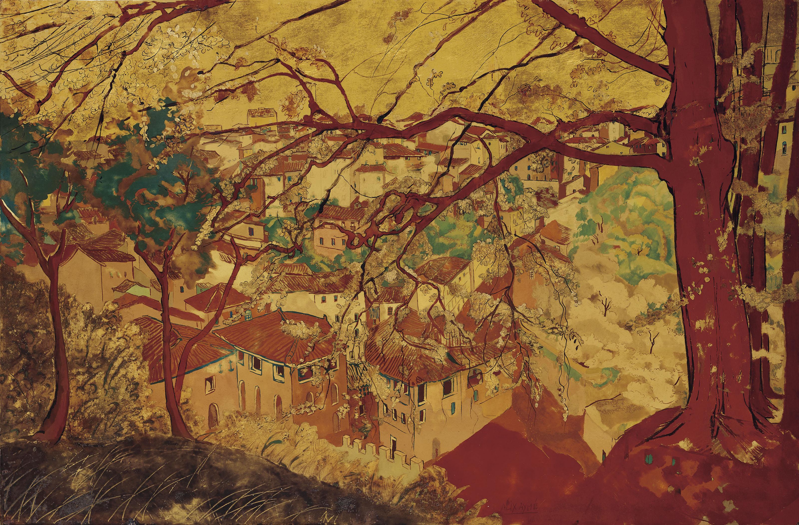 Alix Aymé - Paysage (Landscape)