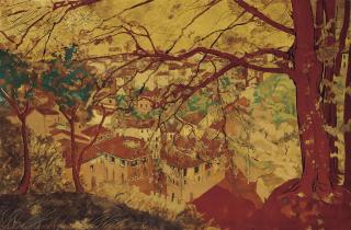 Alix Aymé - Paysage (Landscape)