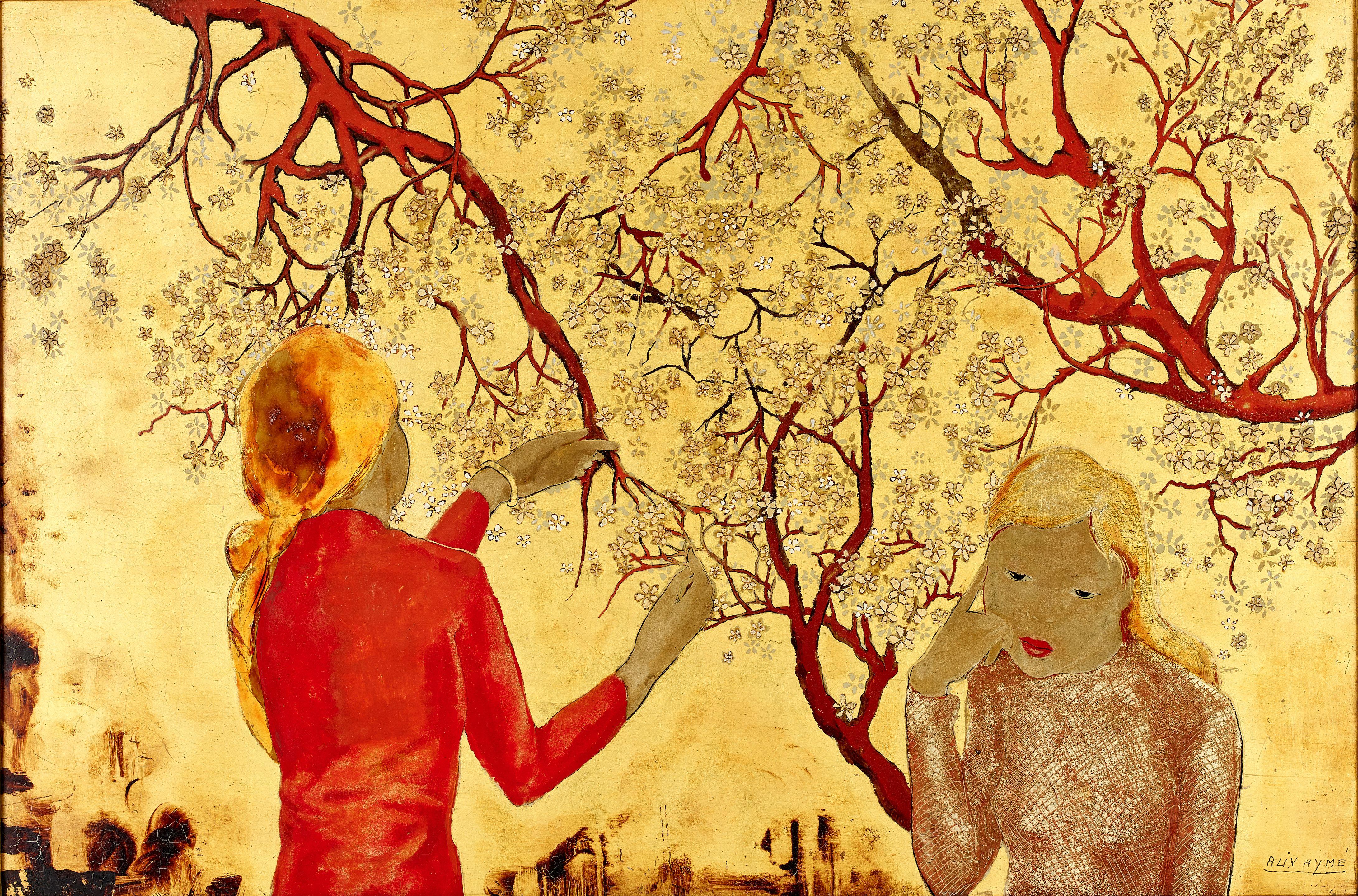 Alix Aymé - Plum Blossom