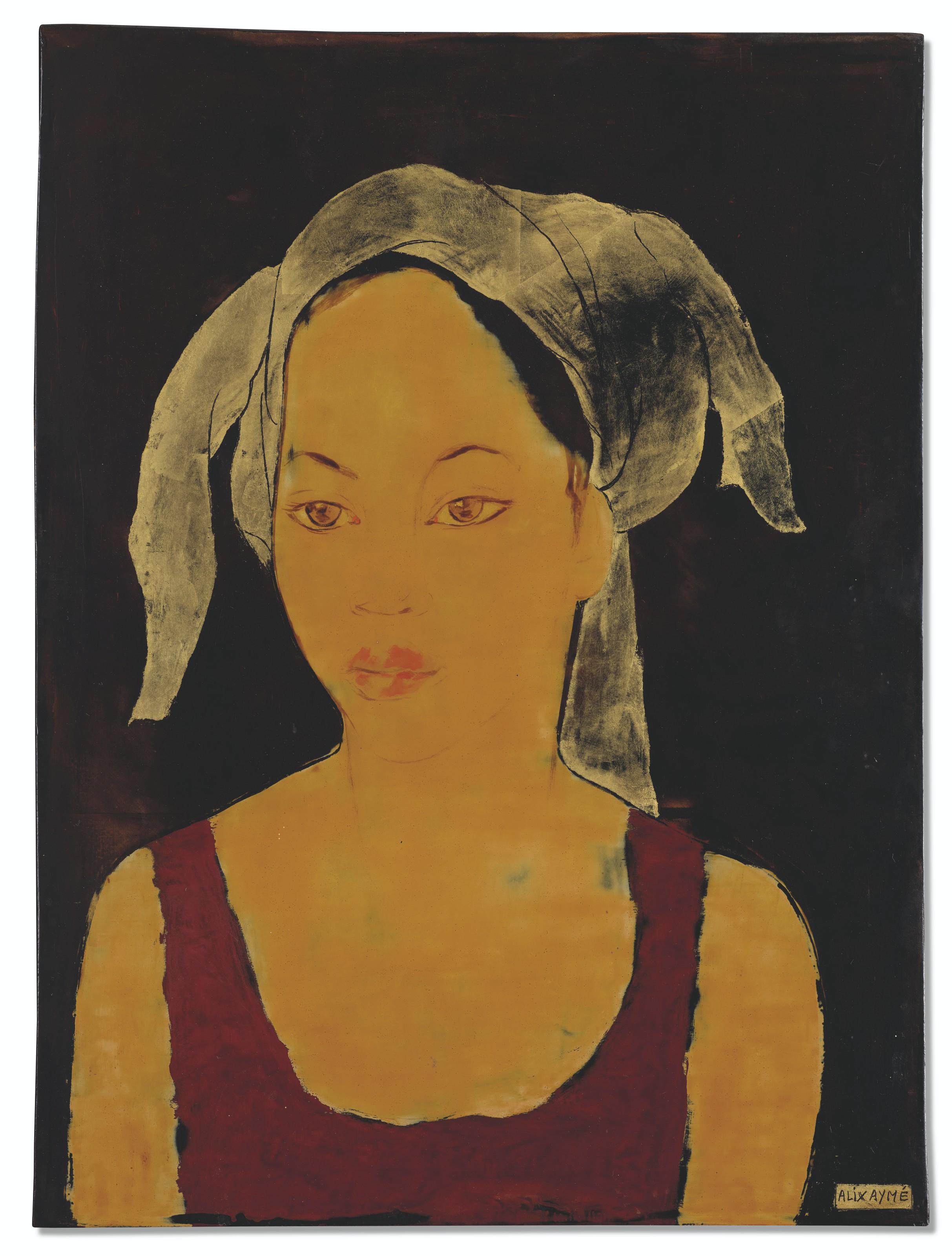 Alix Aymé - Portrait De Femme