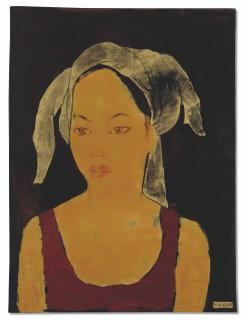 Alix Aymé - Portrait De Femme