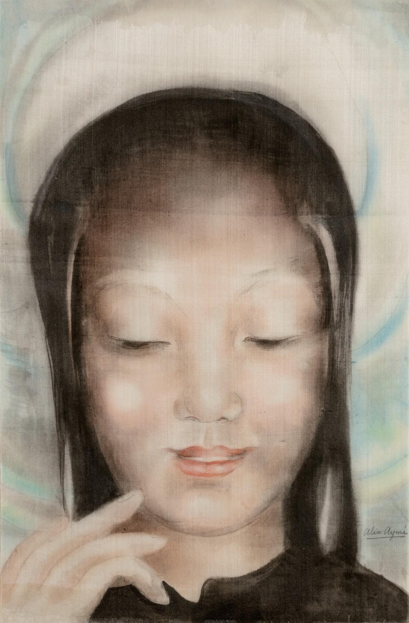 Alix Aymé - Portrait of a Vietnamese Lady