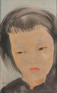 Alix Aymé - Portrait Of A Young Girl