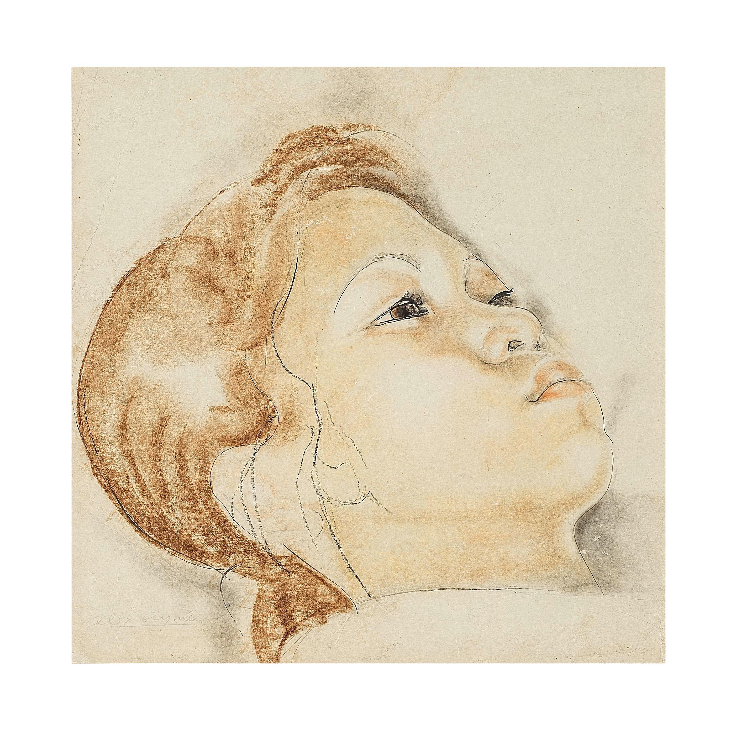 Alix Aymé - Portraits de femmes