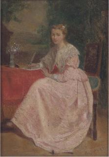 Alix Duval - The Letter; And Arranging The Flowers