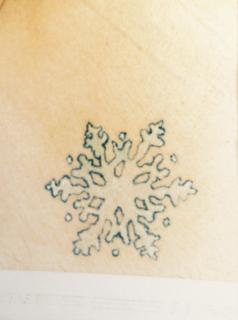 Alix Lambert - Tattoo #4, 1998; and Tattoo #2, 1998