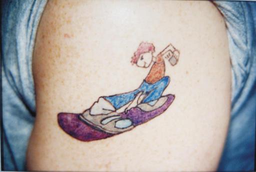 Alix Lambert - Tattoo #5, 1998