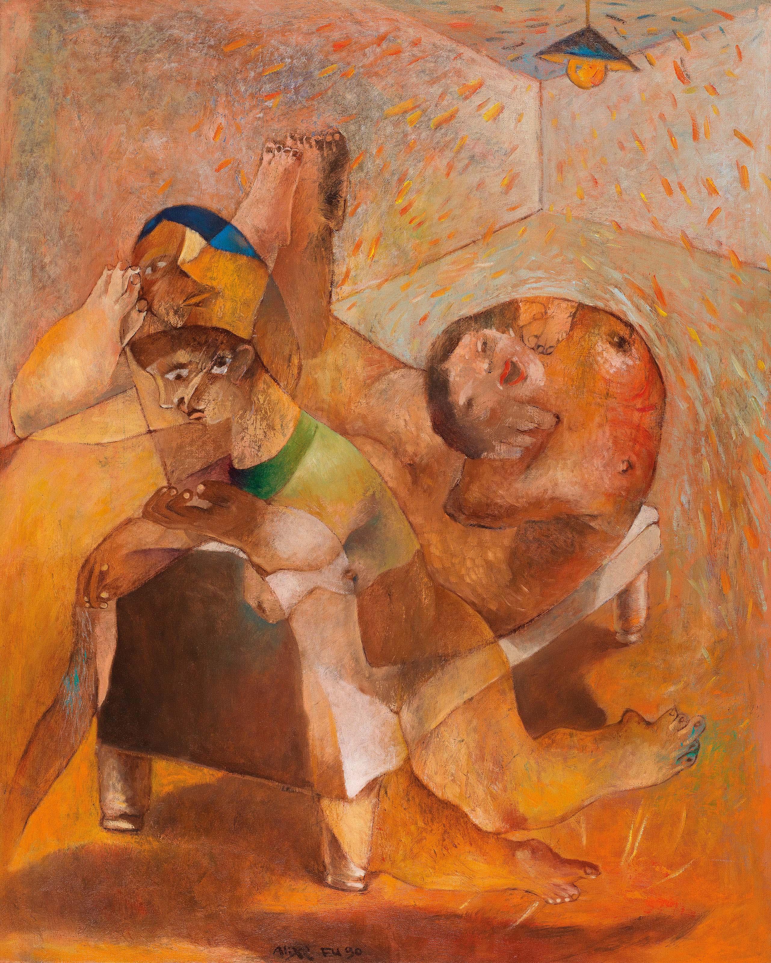 Alixe Fu - BENCH AT THE CLINIC