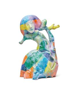 Alixe Fu - Fluffy Skirts(Executed from 2007 to 2015)