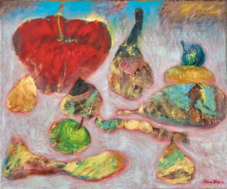 Alixe Fu - Harvest Plénitude(Painted in 2003)