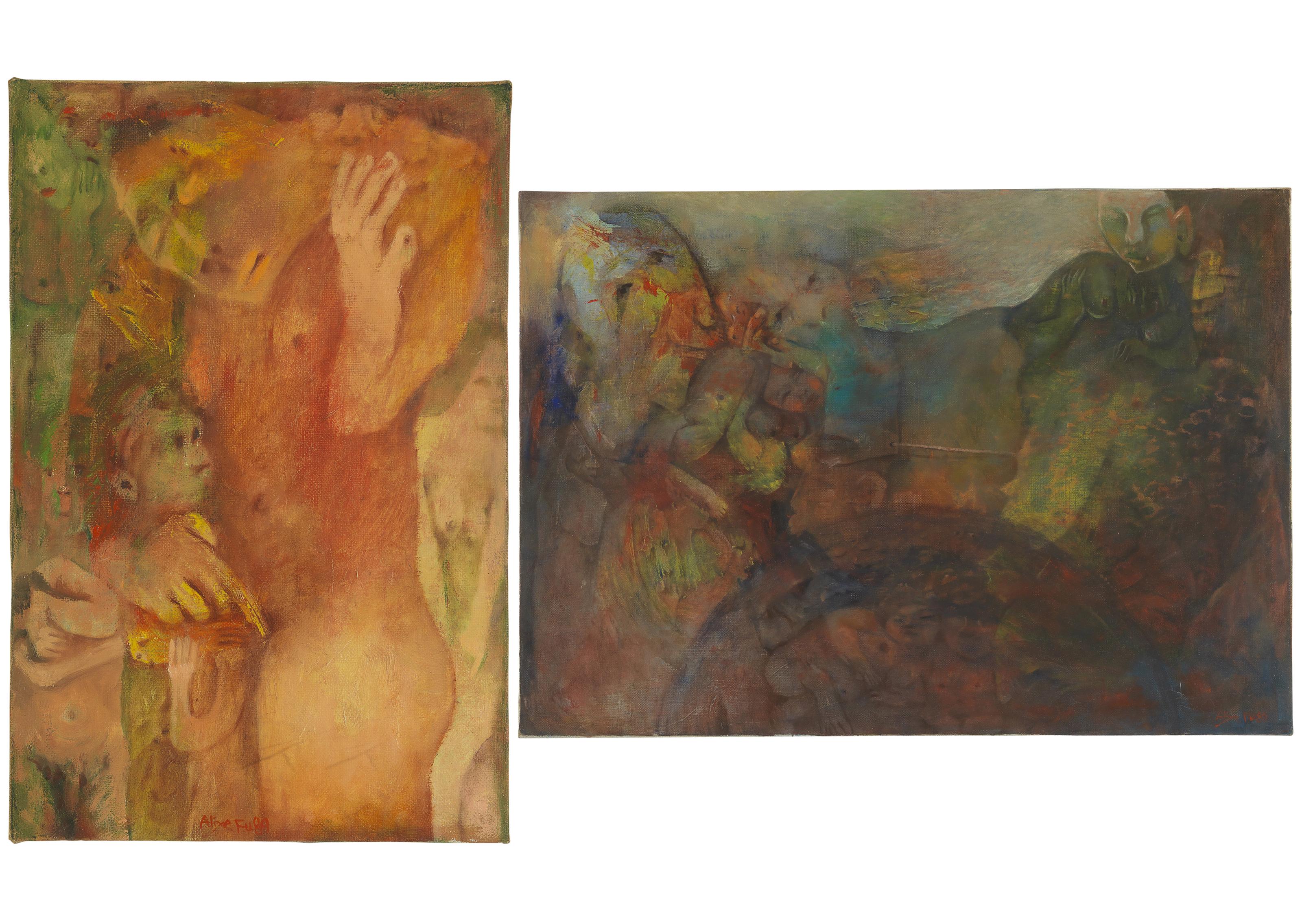 Alixe Fu - Mother & Son; & Earth & Life