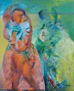 Alixe Fu - Motley (Painted In 2004)