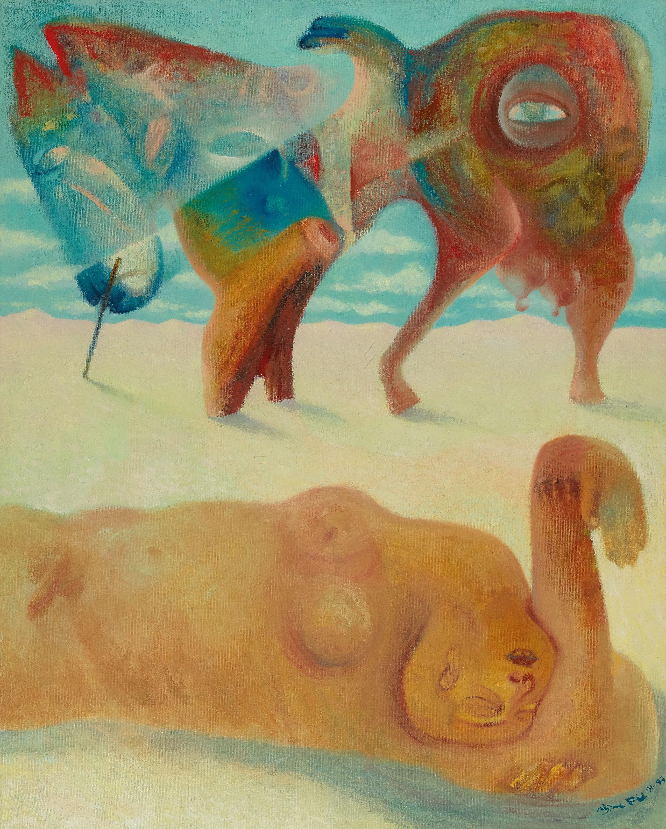 Alixe Fu - Oriental Beauty