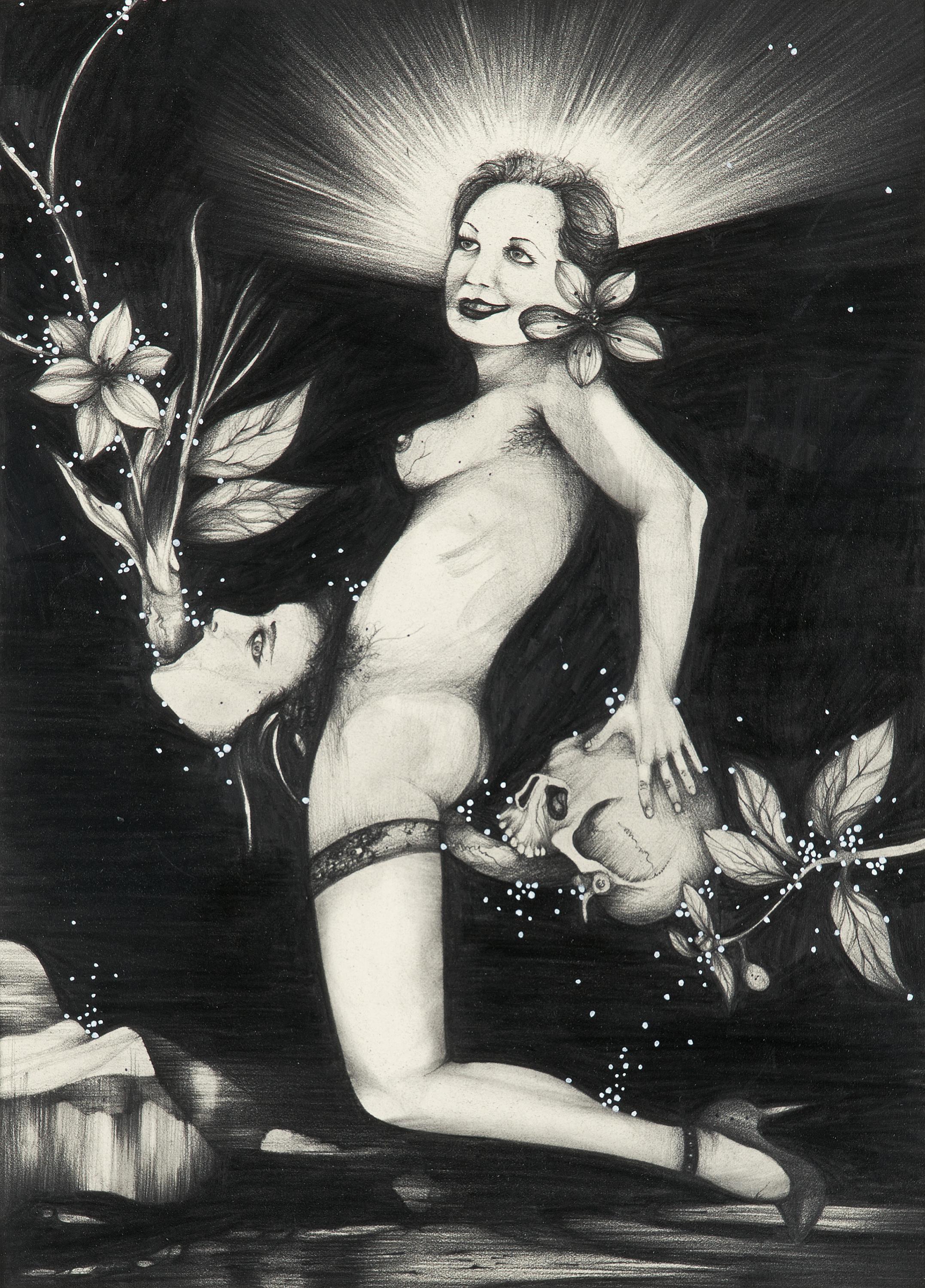 Alkis Boutlis - Ohne Titel.