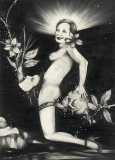 Alkis Boutlis - Ohne Titel.