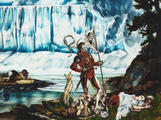 Alkis Boutlis - Ohne Titel