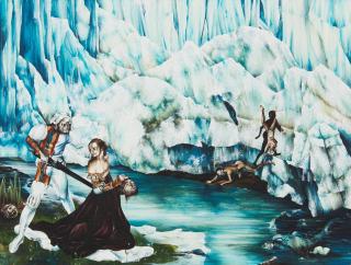 Alkis Boutlis - Ohne Titel