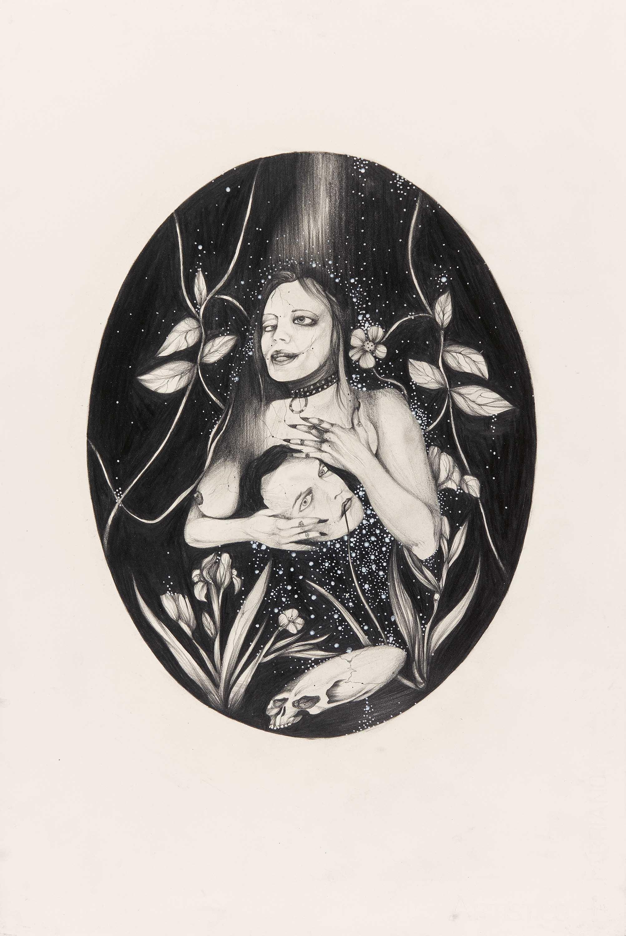 Alkis Boutlis - Ohne Titel.