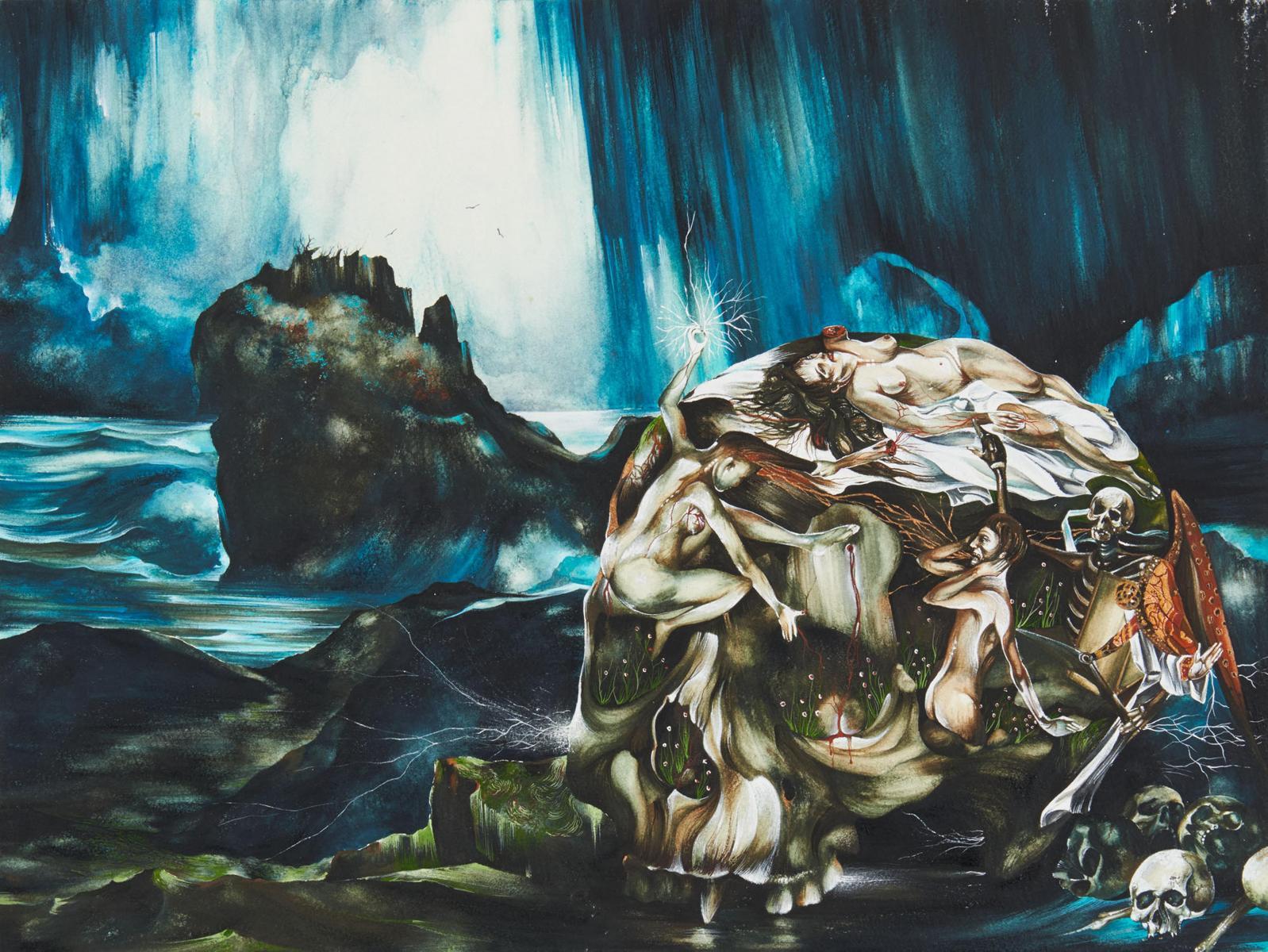 Alkis Boutlis - White Night