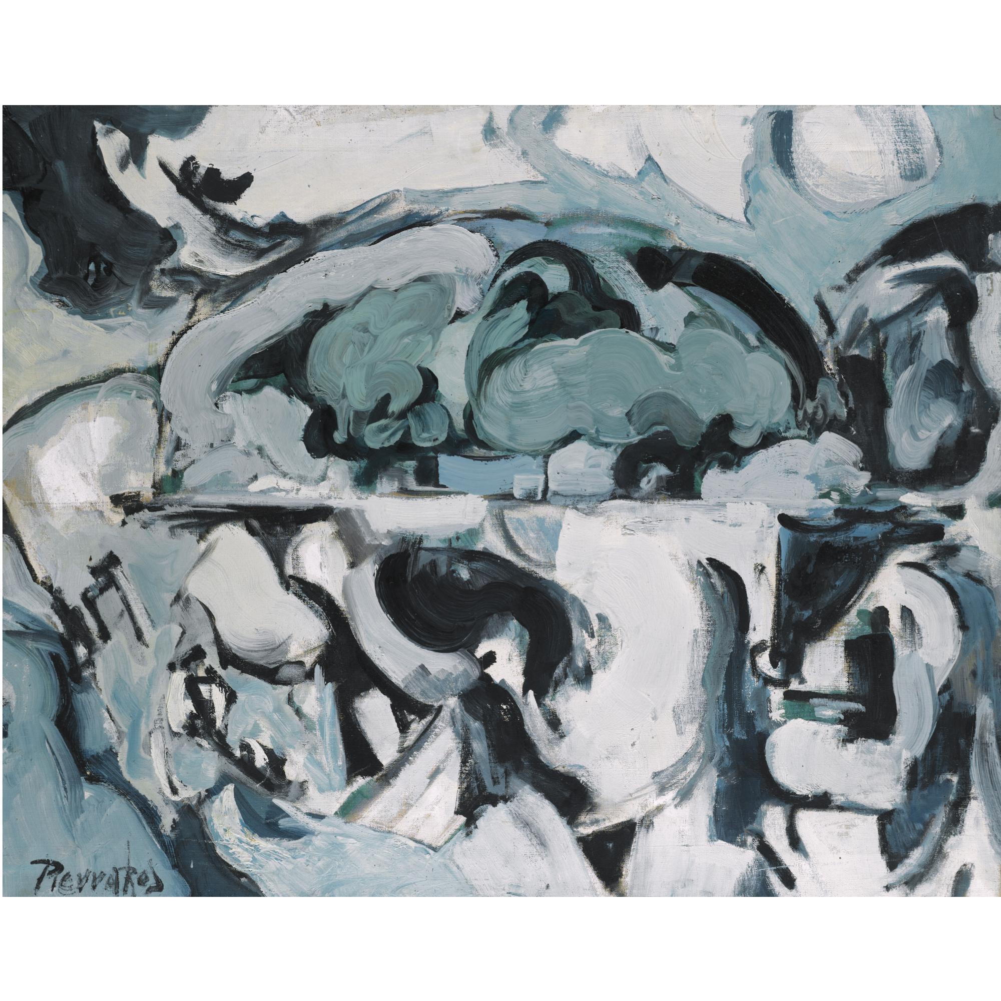 Alkis Pierrakos - Greek Two Still Lifes: A Pair