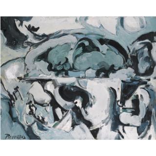 Alkis Pierrakos - Greek Two Still Lifes: A Pair