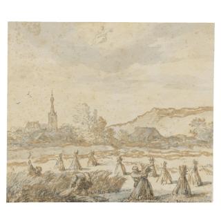 Allaert van Everdingen - Month Of August (Virgo): The Harvest