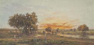 Allah Bux - Untitled (Landscape)