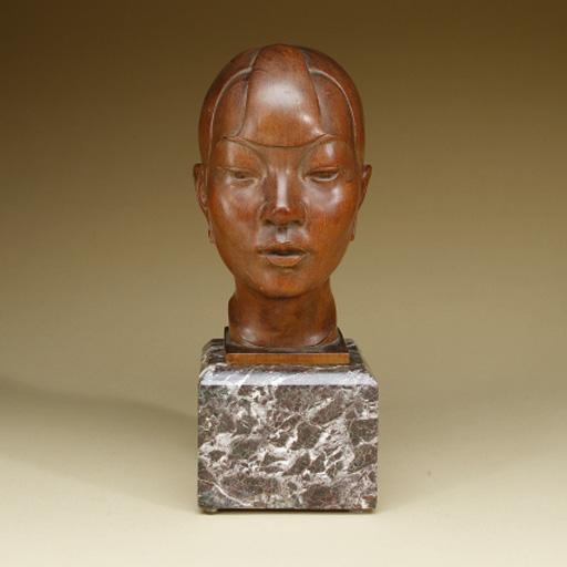 Allan Clark - Head of an Oriental Woman