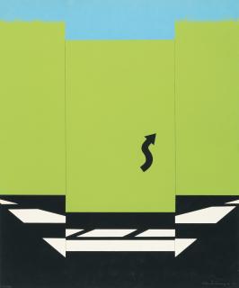 Allan D`arcangelo - 3 Bll. aus: 11 Pop Artists, Volume I, II und III