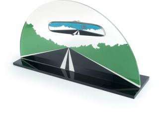 Allan D`arcangelo - Day and Night (Rear View Mirror and Windshield)
